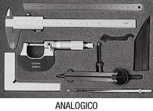 F10249: Set di strumenti di misurazione; FORTIS