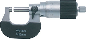 F10275: Micrometro per esterni con tamburo maggiorato; FORTIS