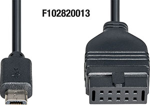 F10282: Collegamenti per strumenti di misura digitali; FORMAT