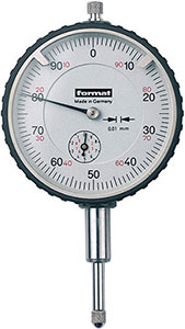 F15110: Comparatore analogico con protezione antiurto; FORMAT