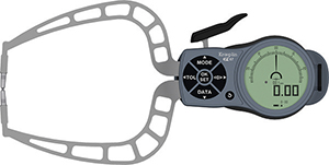 F20030: Comparatore digitale/analogico con bracci tastatori per esterni; KROEPLIN