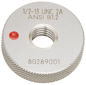 F35115: Calibro ad anello per filettatura UNC; NO LABEL