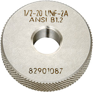 F35125: Calibro ad anello per filettatura UNF; NO LABEL