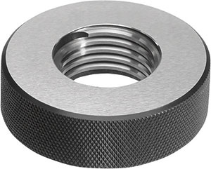 F35165: Calibro ad anello per filettatura metrica ISO; NO LABEL