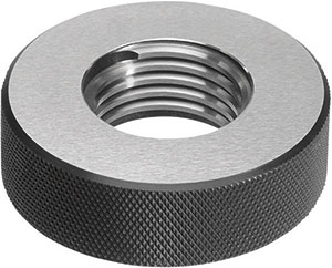 F35185: Calibro ad anello per filettatura metrica fine ISO; NO LABEL