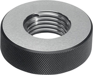 F35357: Calibro ad anello per filettatura metrica ISO; FORMAT