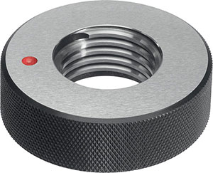 F35358: Calibro ad anello per filettatura metrica ISO; FORMAT
