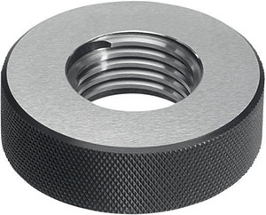 F35364: Calibro ad anello per filettatura metrica fine ISO; FORMAT