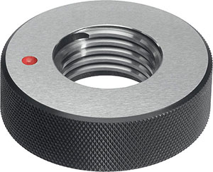 F35366: Calibro ad anello per filettatura metrica fine ISO; FORMAT