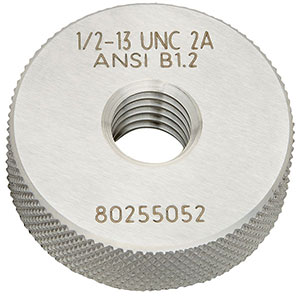 F35429: Calibro ad anello per filettatura UNC; NO LABEL