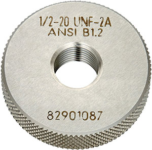 F35434: Calibro ad anello per filettatura UNF; NO LABEL