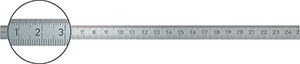 F50310: Riga semirigida in acciaio inossidabile; FORMAT