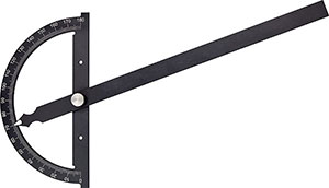 F50450: Goniometro ad arco semplice; FORTIS