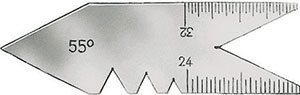 F50453: Calibro di controllo per filetti; FORMAT