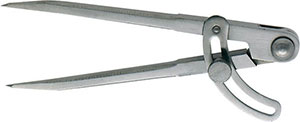 F50710: Compasso con cerniera; FORMAT