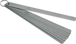 F50805: Spessimetro con lame cilindriche; FORMAT
