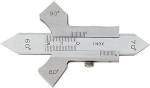 F50835: Calibro per spessori di saldatura; FORMAT