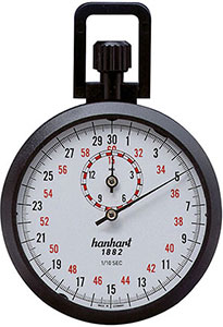 F50862: Cronometro analogico; HANHART