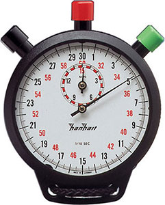 F50863: Cronometro analogico; HANHART