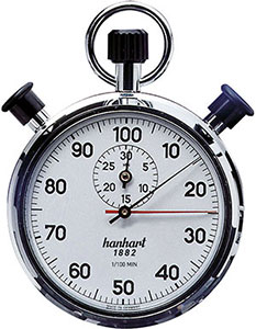 F50865: Cronometro analogico; HANHART