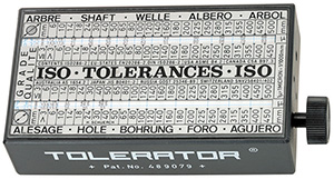 F50961: Dispositivo di visualizzazione delle tolleranze e filettature; FORMAT