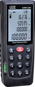 F51205: Misuratore di distanze digitale laser; NO LABEL
