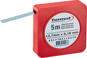 F70499: Spessore calibrato in acciaio; FORMAT