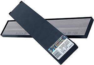 F70503: Spessore calibrato in acciaio inox; HS