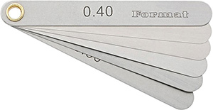F70514: Spessimetro in acciaio precisione T3; FORMAT