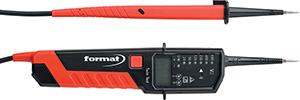 F90582: Tester digitale di tensione; FORMAT