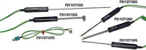 F91107: Sonda a termocoppia K; CHAUVIN ARNOUX