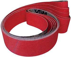 L05641: Nastro di tela abrasiva per levigatrice; VSM