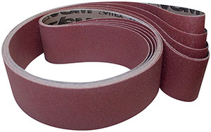 L05719: Nastro di tela abrasiva per levigatrice; VSM