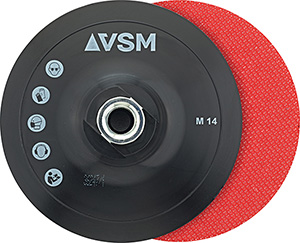 L15259: Platorello per dischi con velcro; VSM