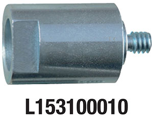 L15310: Adattatore per platorelli - Sistema CDR; PFERD