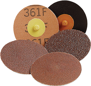 L15365: Disco abrasivo 361F - Sistema Roloc; 3M
