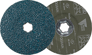 L15432: Disco fibrato Combiclick® VICTOGRAIN; PFERD