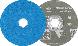 L15433: Disco fibrato Combiclick® VICTOGRAIN-COOL; PFERD