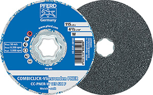 L15434: Disco abrasivo per finitura Combiclick® CC-PNER; PFERD