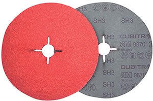 L15510: Disco fibrato Cubitron II 987C; CUBITRONII_3M