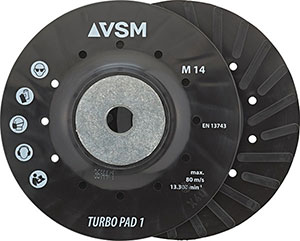 L15653: Platorello per dischi fibrati; VSM