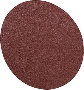 L15667: Disco con velcro con abrasivo in ossido di alluminio; VSM