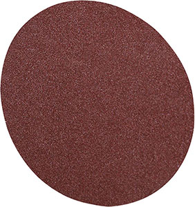 L15669: Disco con velcro con abrasivo in ossido di alluminio; VSM
