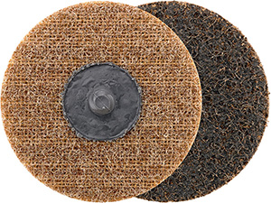 L15675: Disco abrasivo Vlies in ossido di alluminio; FORMAT