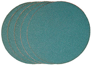 L15769: Disco con velcro con abrasivo in zirconio di alluminio; VSM