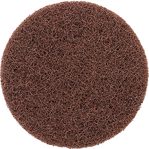 L15770: Disco con velcro con abrasivo Vlies con ossido di alluminio; VSM