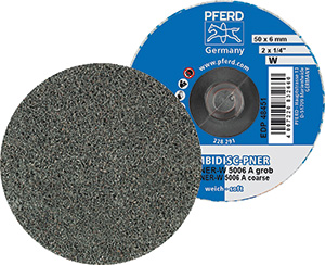 L17010: Disco abrasivo per finitura COMBI DISC - Sistema CDR; PFERD