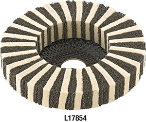 L17854: Disco lamellare combinato in feltro; FORMAT