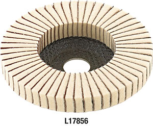 L17856: Disco lamellare combinato in feltro; FORMAT
