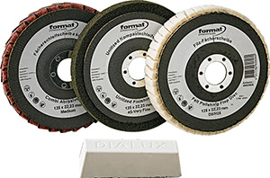 L17857: Set dischi per lucidatura; FORMAT